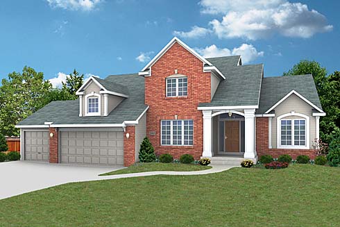 Seabrook I Model - Fort Wayne Northeast, Indiana New Homes for Sale